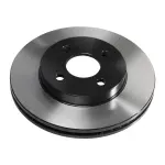 BD126100E - : Front; Rear Disc Brake Rotor for WAGNER BRAKE Image