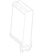 830650164 - : Evaporator Core for Mercedes-Benz Image
