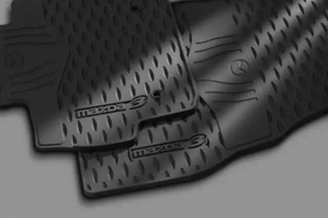 8BL60 - : Floor Mats, All-Weather for Mazda Image