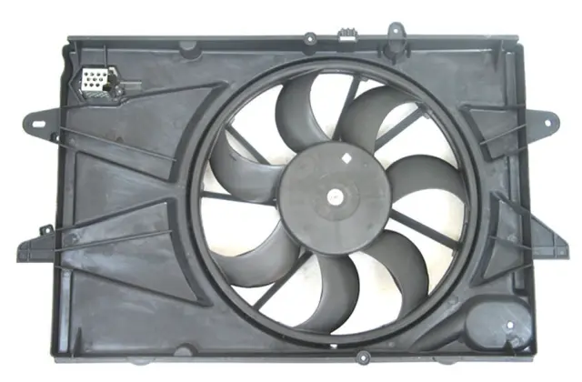 6010067 - Cooling Systems: Agility Engine Cooling Fan Assembly for Agility Image