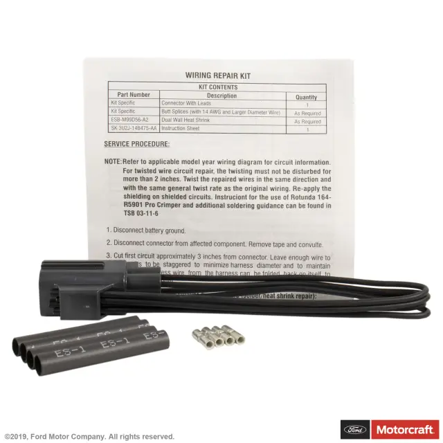 WPT1012 - : Wire Assembly for Ford Image