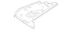 1666801608 - Trim: Footwell Cover for Mercedes-Benz Image