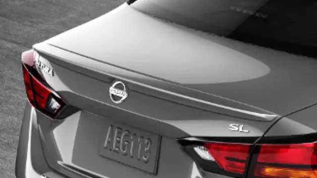 T99J16CA7A - : Rear Spoiler for Nissan: Altima Image