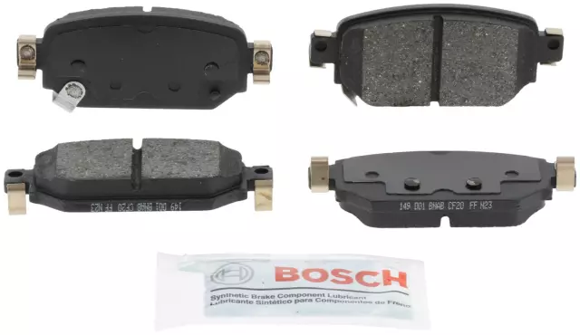 BE2042 - : Bosch Disc Brake Pad Set for Bosch Image