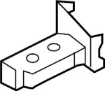 622115NA0B - Body: Lower Support for Infiniti Image