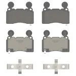 OEX1474M - : OEX Front Disc Brake Pad Set Premium Semi - Met for WAGNER BRAKE Image