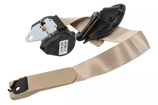 Light Cashmere Driver Seat Belt with Retractor - GM (19209772)