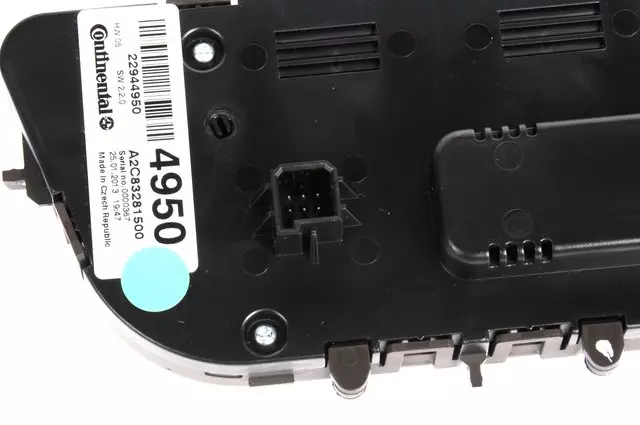 22944950 - : Cocoa Heating and Air Conditioning Control Panel for GM Image