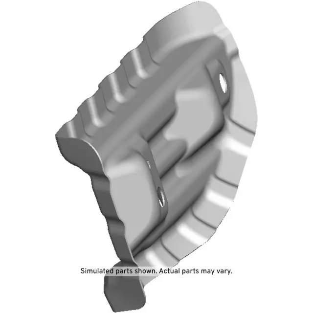 23380304 - Body: Lower Brace for Chevrolet: Silverado 1500, Silverado 1500 LTD, Silverado 2500 HD, Silverado 3500 HD | GMC: Sierra 1500, Sierra 1500 Limited, Sierra 2500 HD, Sierra 3500 HD Image image