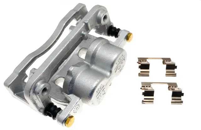 FRC12031C - Brakes &amp; Brake Parts: Raybestos R-Line Reman Semi-Loaded Coated Caliper &amp; Bracket Assy for Raybestos Brakes Image