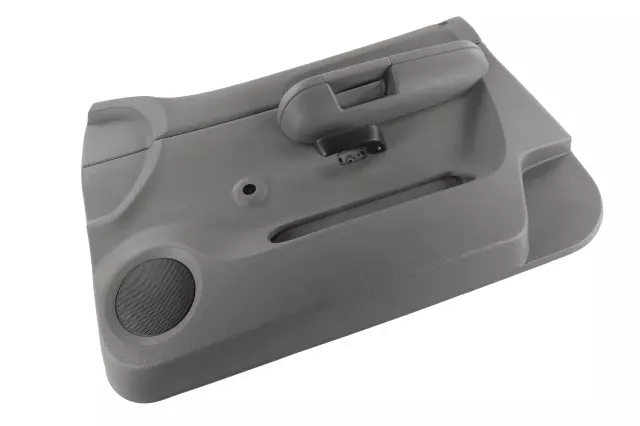Dark Titanium Front Passenger Side Door Trim Panel - GM (20833604)