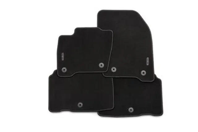 Floor Mats, Carpeted, 4-Piece - Ford (FA1Z-5813300-AH)