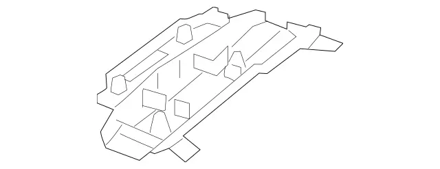 2045458340 - Electrical Equipment and Instruments: Holder for Mercedes-Benz: C250, C300, C350, C63 AMG Image image