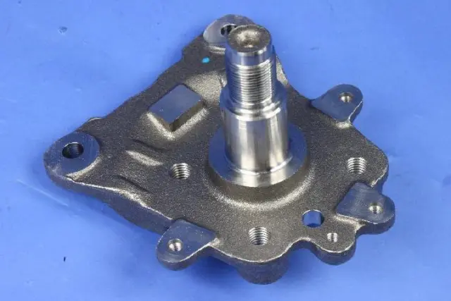 Rear Spindle, Left - Mopar (68201273aa)