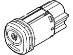5L8Z15A214DA - Body: Fog Lamp Switch for Ford Image