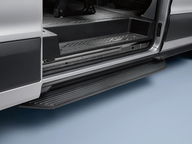 KK3Z16450BB - : Running Board For Load Door Side Only for Ford: Transit-150, Transit-250, Transit-350, Transit-350 HD Image