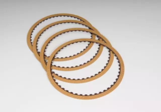 24223700 - Transmission: Transmission Clutch Friction Plate for Buick: Enclave, LaCrosse | Cadillac: SRX | Chevrolet: Equinox, Impala, Impala Limited, Malibu, Traverse | GMC: Acadia, Terrain | Pontiac: G6, Torrent | Saturn: Aura, Outlook, Vue Image