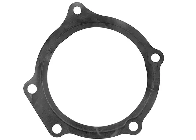 2512029 - Cooling System: ACDelcoâ„¢ Water Pump Gasket for Buick: Rainier | Chevrolet: Colorado, Trailblazer, Trailblazer EXT | GMC: Canyon, Envoy, Envoy XL, Envoy XUV | Hummer: H3, H3T | Oldsmobile: Bravada Image
