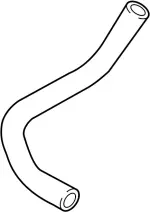 21306EZ30B - : Engine Coolant Hose for INFINITI: QX80 Image