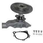 1200019 - : GMB Engine Water Pump with Fan Clutch for GMB Image
