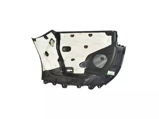 5ZW32DX9AD - Body: Lower Quarter Trim for Jeep: Compass Image