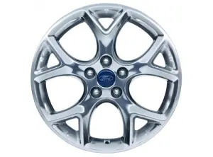 CM5Z1K007B - Wheels: 17in Polished Aluminum Wheel for Ford Image