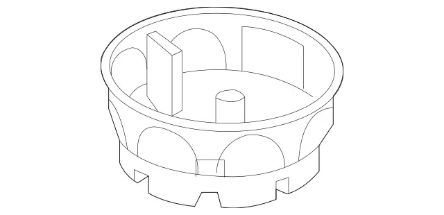 2128980181 - Trim and Lining: Mount for Mercedes-Benz: CLS63 AMG, CLS63 AMG S, E63 AMG, E63 AMG S Image image