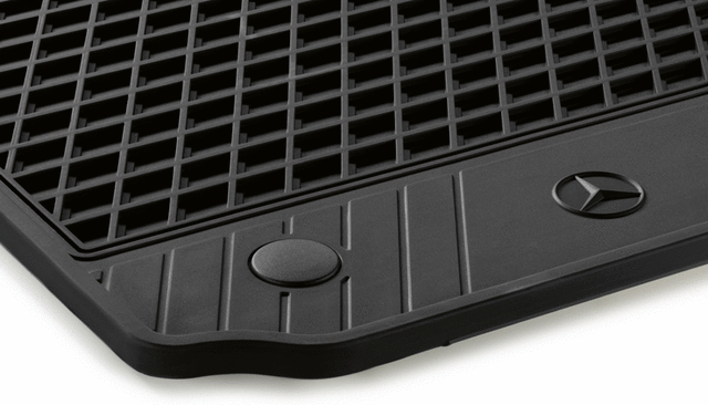 17668050019G33 - : All-Season Floor Mats Classic for Mercedes-Benz Image