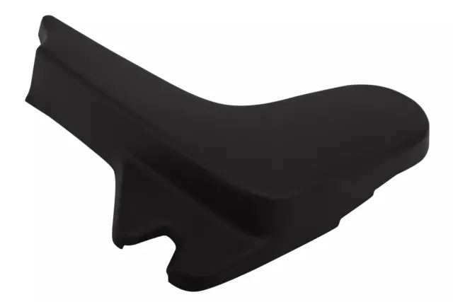 Jet Black Rear Passenger Side Seat Frame Outer Finish Cover - GM (23293044)
