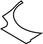 84930EG010 - : Spare Tire Panel for INFINITI: M35, M45 Image