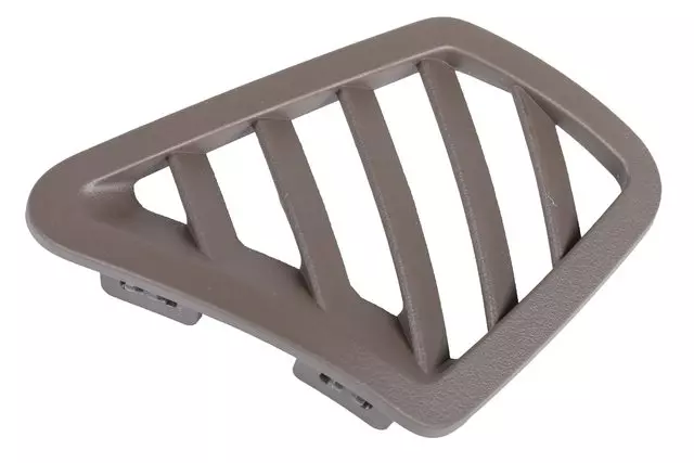 Very Dark Cashmere Driver Side Window Defogger Outlet Grille - GM (22826646)