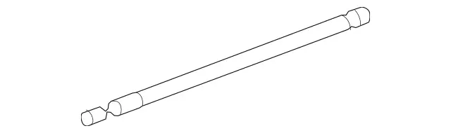 2129800564 - Detachable Parts: Pneumatic Spring for Mercedes-Benz: C250, C300, C350, CLS400, CLS550, CLS63 AMG, CLS63 AMG S Image image