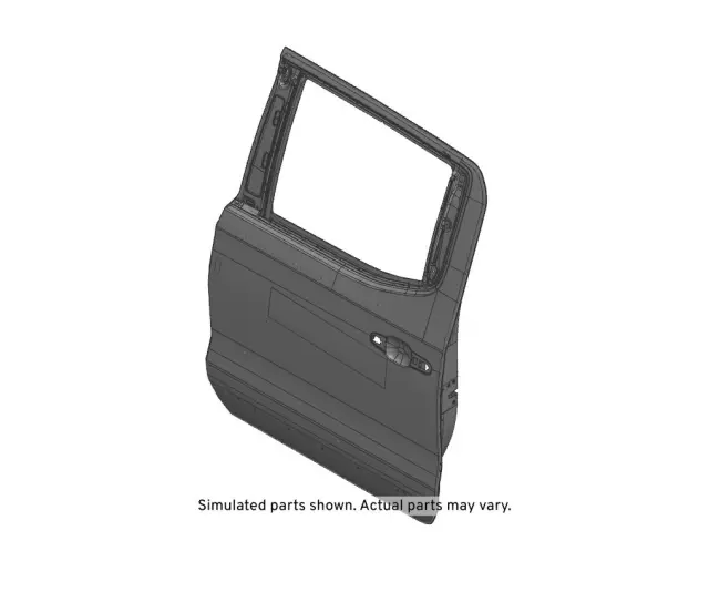 85547107 - Body: Door Shell for Chevrolet: Silverado 1500, Silverado 1500 LTD Image