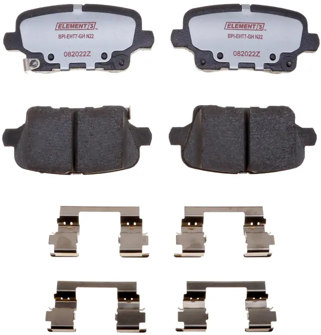 EHT2189H - Brakes &amp; Brake Parts: Raybestos Element3 Hybrid Brake Pad Set for Raybestos Brakes Image