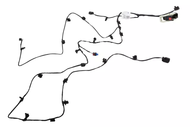 84554517 - : Part# 84554517 Front Object Alarm Sensor Wiring Harness for Chevrolet: Blazer Image