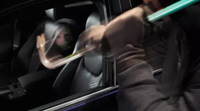 PT39811170 - Security: Glass Breakage Sensor for Lexus: LC500, LC500h Image