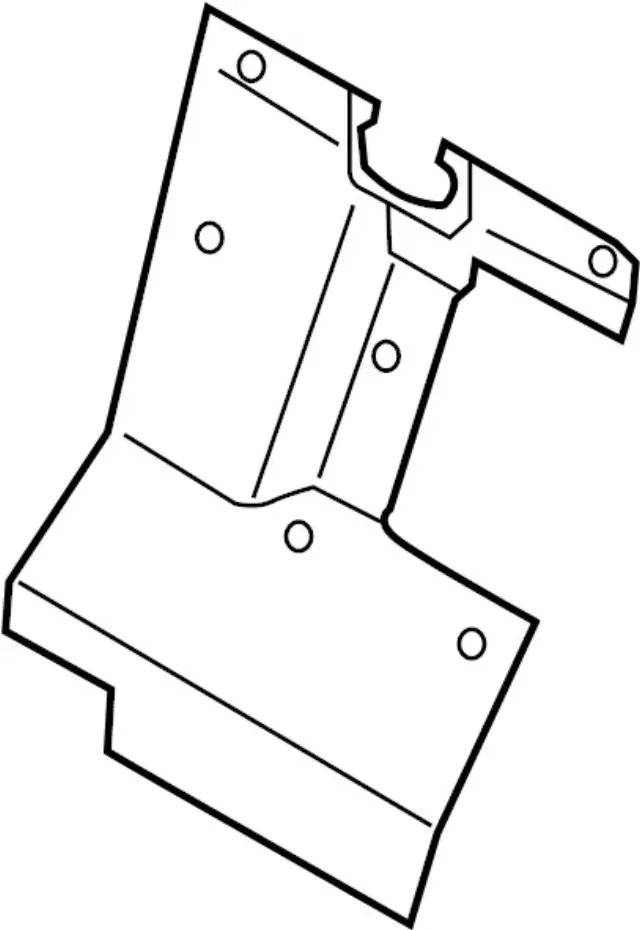 886094GA0A - Body: Seat Back Panel for INFINITI: Q50 Image