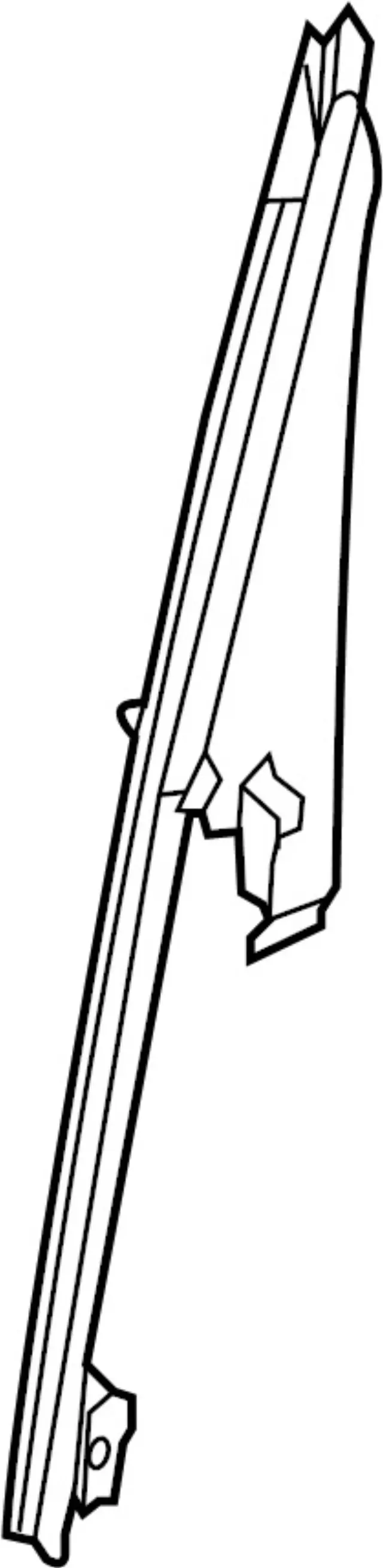 822353JA0C - Body: Sash Channel for INFINITI: JX35, QX60 Image