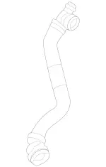 1675014602 - : Coolant Line for Mercedes-Benz: GLE580, GLS580 Image