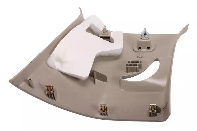 Shale Passenger Side Quarter Window Trim Finish Panel - GM (84293723)