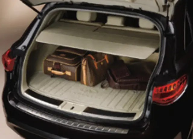 H49821CA0A - Interior: Cargo Area Cover - Almond for Infiniti Image
