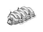 BR3Z9424R - : Intake Manifold for FORD Image