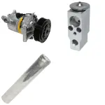 CK5151 - : A/C Compressor Kit -- Short Compressor Replacement Kit for UAC Image