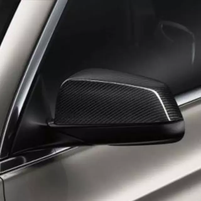 51162167294 - Exterior: M Performance Carbon Fiber Mirror Cap Set for BMW: 528i, 528i xDrive, 535i, 535i xDrive, 550i, 550i xDrive, 640i, 640i Gran Coupe, 640i xDrive, 640i xDrive Gran Coupe, 650i, 650i Gran Coupe, 650i xDrive, 650i xDrive Gran Coupe, 740i, 740Li, 740Li xDrive, 750i, 750i xDrive, 750Li, 750Li xDrive, 760Li, Alpina B6 xDrive Gran Coupe, Alpina B7, M760i xDrive Image