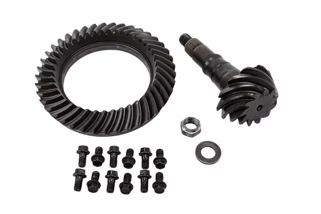 88965784 - Universals &amp; Rear Axle: Ring &amp; Pinion for Buick: Roadmaster | Cadillac: Escalade, Escalade ESV, Escalade EXT | Chevrolet: Avalanche, Avalanche 1500, Avalanche 2500, Blazer, C/K Pickup, C1500, C2500, C3500, C3500HD, Caprice, Express 2500, Express 3500, G10, G20, G30, K1500 Pickup, K2500 Pickup, K3500 Pickup, K5 Blazer, R10, R20, R30, Silverado 1500, Silverado 1500 Classic, Silverado 1500 HD, Silverado 1500 HD Classic, Silverado 2500, Silverado 2500 HD, Silverado 2500 HD Classic, Silverado 3500, Silverado 3500 Classic, Silverado 3500 HD, SSR, Suburban 1500, Suburban 2500, Suburban C10, Suburban C1500, Suburban C20, Suburban C2500, Suburban K10, Suburban K1500, Suburban K20, Suburban K2500, Suburban R10, Suburban R20, Suburban V10, Suburban V20, Tahoe, V10, V20, V30 | GMC: C1500 Pickup, C2500 Pickup, C3500 Pickup, C3500HD, G1500, G2500, G3500, Jimmy, K1500 Pickup, K2500 Pickup, K3500 Pickup, R1500 Pickup, R2500 Pickup, R3500 Pickup, Savana 2500, Savana 3500, Sierra 1500, Sierra 1500 Classic, Sierra 1500 HD, Sierra 1500 HD Classic, Sierra 2500, Sierra 2500 HD, Sierra 2500 HD Classic, Sierra 3500, Sierra 3500 Classic, Sierra 3500 HD, Suburban C1500, Suburban C2500, Suburban K1500, Suburban K2500, Suburban R1500, Suburban R2500, V1500, V1500 Suburban, V2500, V2500 Suburban, V3500, Yukon, Yukon XL 1500, Yukon XL 2500 | Hummer: H2 Image