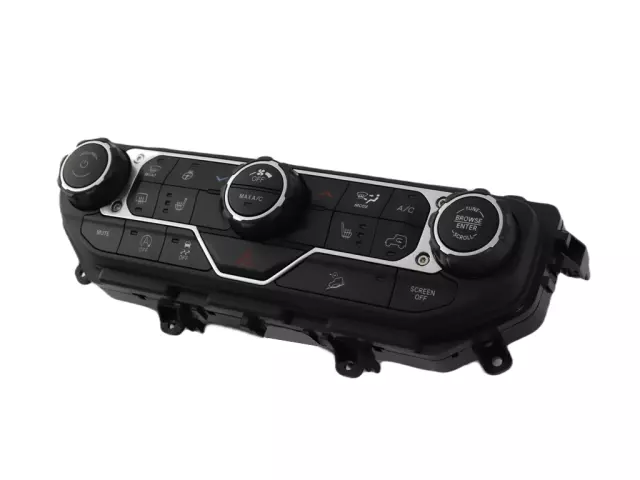 7EV12DX9AA - Electrical: Center Stack Controls for Mopar Image image