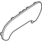 6L9Z10890B - Body: Lens for Ford Image