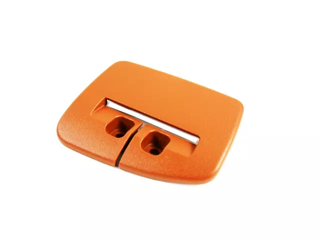 1TM73LV5AA - Interior Trim: Seat Belt Bezel for Mopar Image