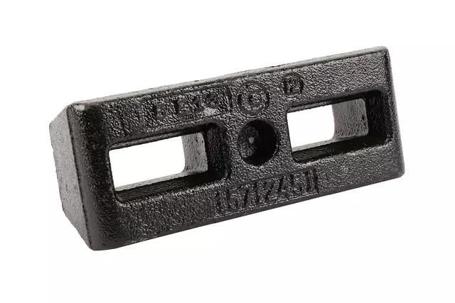 15712451 - Suspension: Bolt Spacer for Chevrolet: Silverado 1500, Silverado 1500 Classic, Silverado 1500 HD, Silverado 1500 HD Classic, Silverado 2500, Silverado 2500 HD, Silverado 2500 HD Classic, Silverado 3500, Silverado 3500 Classic, Silverado 3500 HD | GMC: Sierra 1500, Sierra 1500 Classic, Sierra 1500 HD, Sierra 1500 HD Classic, Sierra 2500, Sierra 2500 HD, Sierra 2500 HD Classic, Sierra 3500, Sierra 3500 Classic, Sierra 3500 HD Image