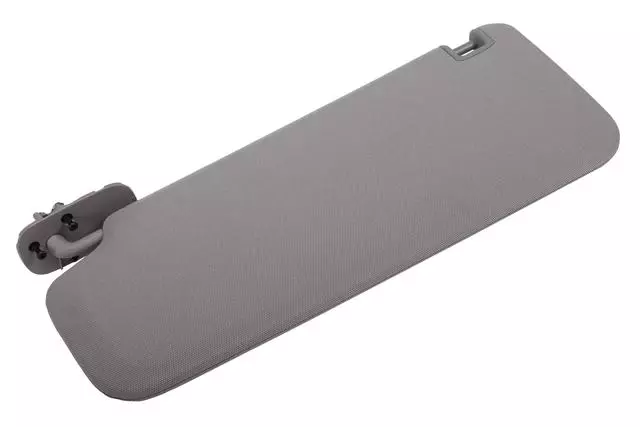 84247206 - : Part# 84247206 Light Ash Gray Driver Side Sunshade for GM Image